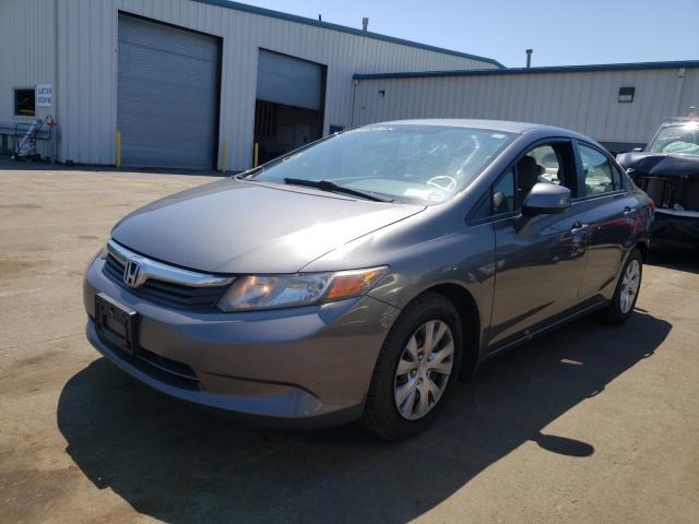 Photo 1 VIN: 19XFB2F50CE099921 - HONDA CIVIC LX 