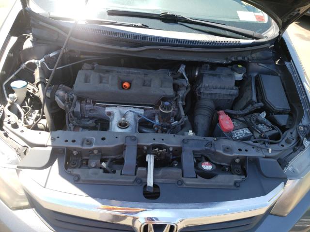 Photo 6 VIN: 19XFB2F50CE099921 - HONDA CIVIC LX 