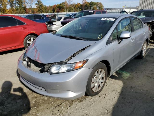 Photo 1 VIN: 19XFB2F50CE100372 - HONDA CIVIC LX 