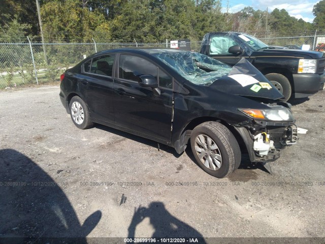 Photo 0 VIN: 19XFB2F50CE102039 - HONDA CIVIC SDN 