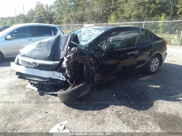 Photo 1 VIN: 19XFB2F50CE102039 - HONDA CIVIC SDN 