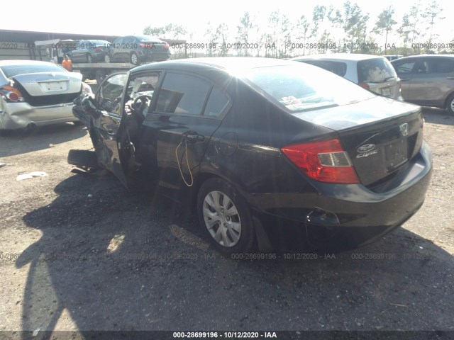 Photo 2 VIN: 19XFB2F50CE102039 - HONDA CIVIC SDN 