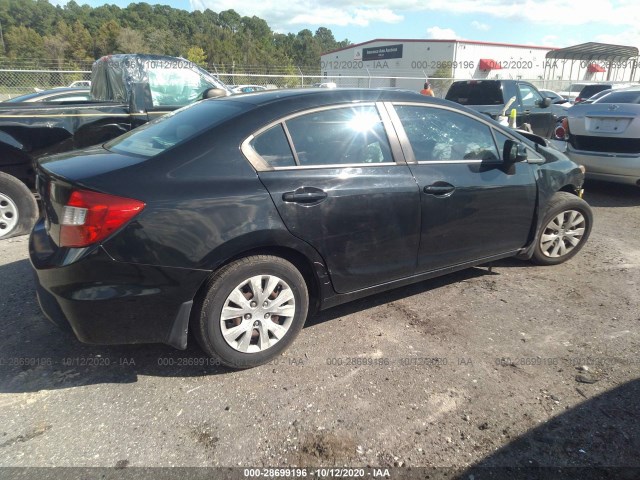 Photo 3 VIN: 19XFB2F50CE102039 - HONDA CIVIC SDN 