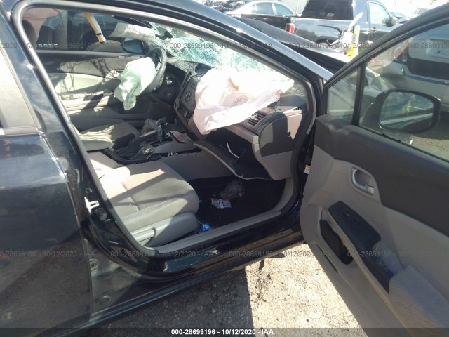 Photo 4 VIN: 19XFB2F50CE102039 - HONDA CIVIC SDN 