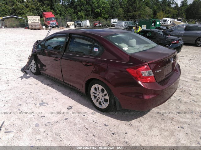 Photo 2 VIN: 19XFB2F50CE105068 - HONDA CIVIC SDN 