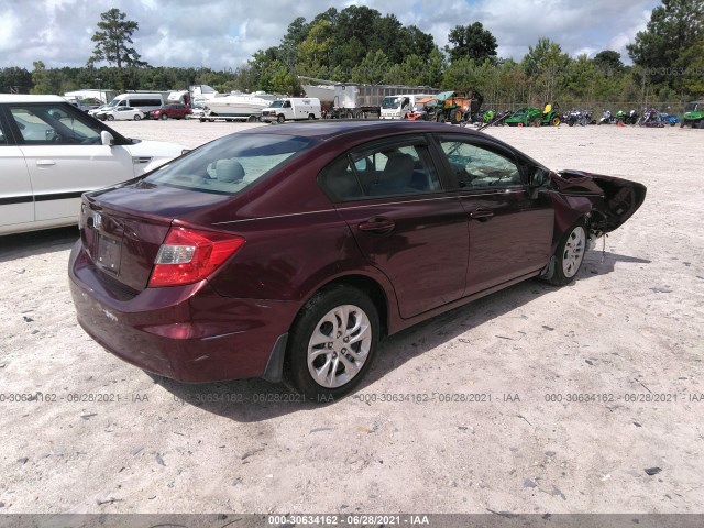 Photo 3 VIN: 19XFB2F50CE105068 - HONDA CIVIC SDN 