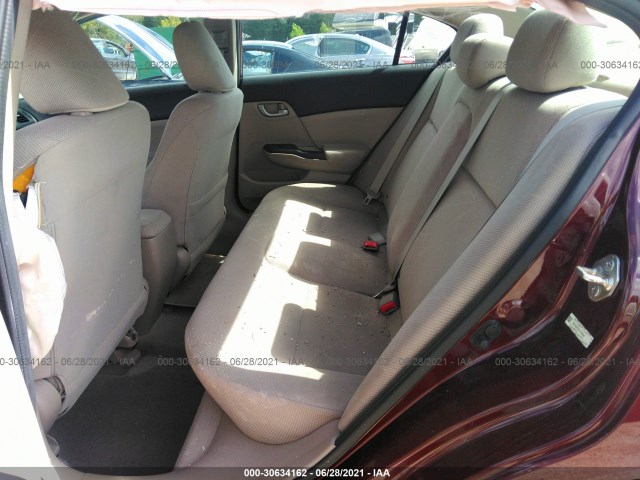 Photo 7 VIN: 19XFB2F50CE105068 - HONDA CIVIC SDN 