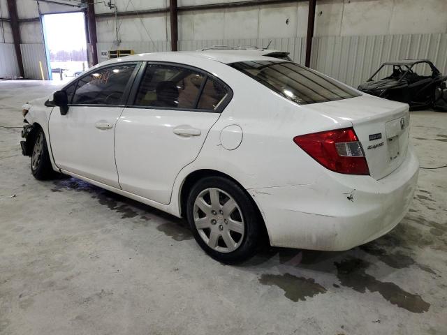 Photo 1 VIN: 19XFB2F50CE108696 - HONDA CIVIC LX 