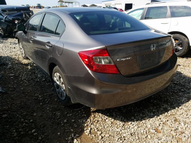 Photo 2 VIN: 19XFB2F50CE110318 - HONDA CIVIC LX 