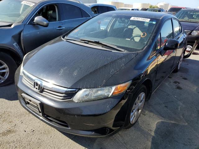 Photo 1 VIN: 19XFB2F50CE310731 - HONDA CIVIC LX 