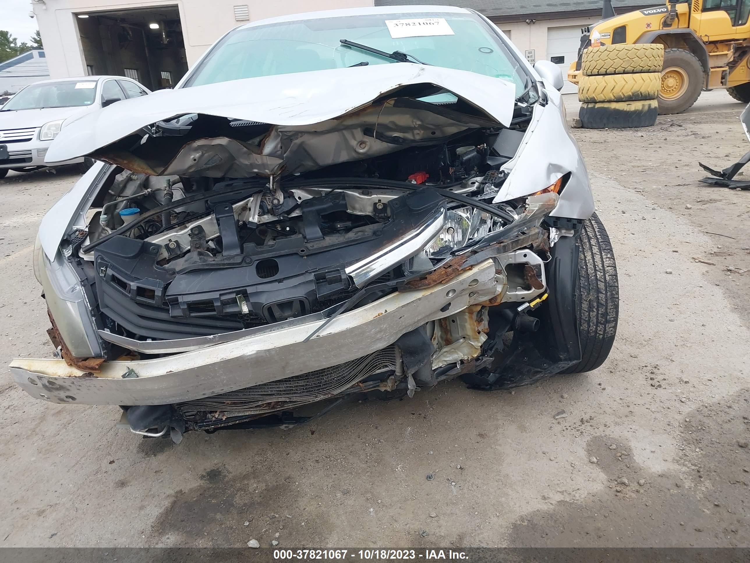 Photo 5 VIN: 19XFB2F50CE312530 - HONDA CIVIC 