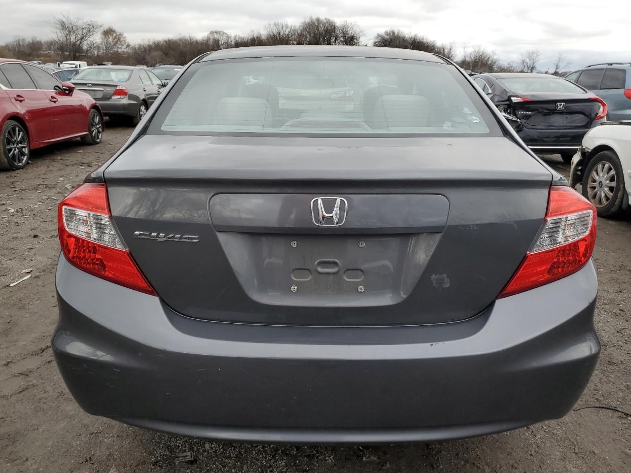 Photo 5 VIN: 19XFB2F50CE315508 - HONDA CIVIC 