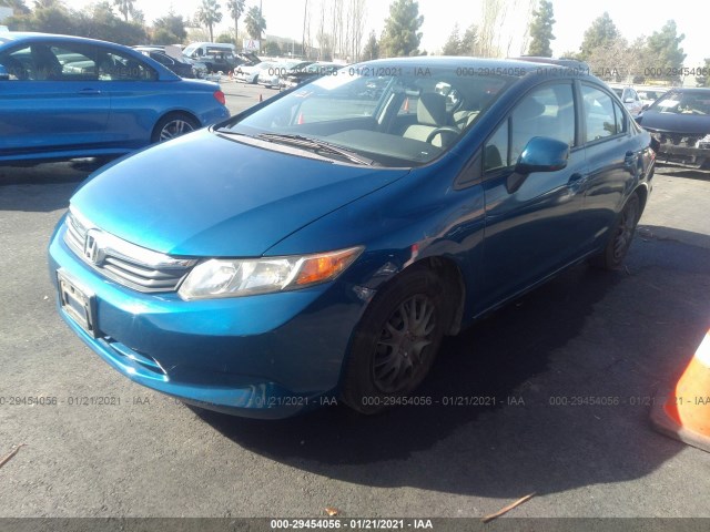 Photo 1 VIN: 19XFB2F50CE318988 - HONDA CIVIC SDN 