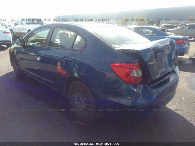 Photo 2 VIN: 19XFB2F50CE318988 - HONDA CIVIC SDN 