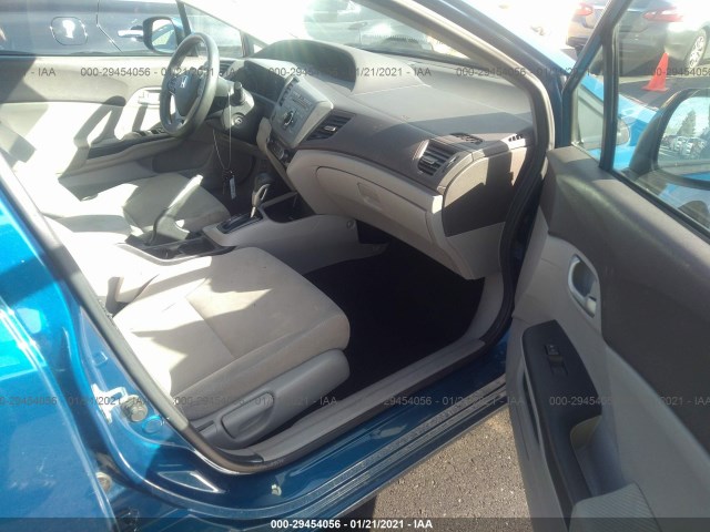 Photo 4 VIN: 19XFB2F50CE318988 - HONDA CIVIC SDN 