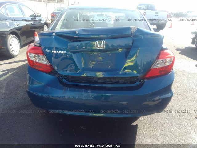 Photo 5 VIN: 19XFB2F50CE318988 - HONDA CIVIC SDN 