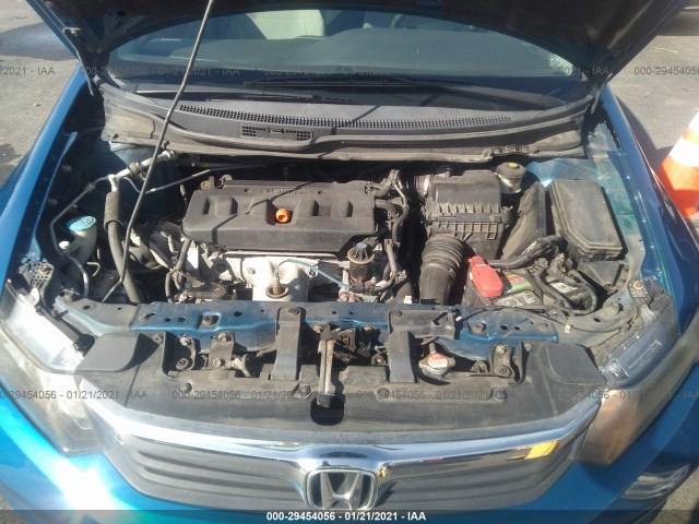 Photo 9 VIN: 19XFB2F50CE318988 - HONDA CIVIC SDN 