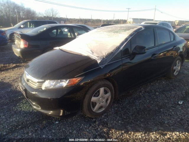 Photo 1 VIN: 19XFB2F50CE323320 - HONDA CIVIC SDN 