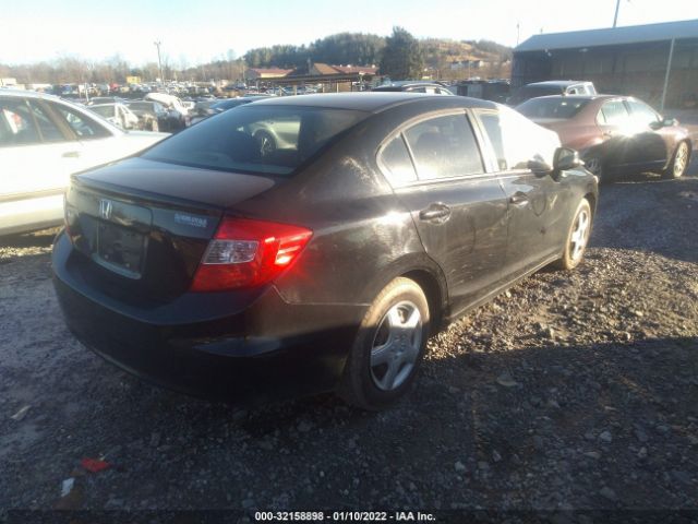 Photo 3 VIN: 19XFB2F50CE323320 - HONDA CIVIC SDN 