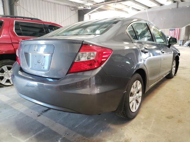 Photo 3 VIN: 19XFB2F50CE325651 - HONDA CIVIC LX 