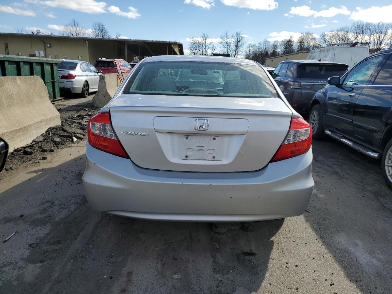 Photo 5 VIN: 19XFB2F50CE326864 - HONDA CIVIC 