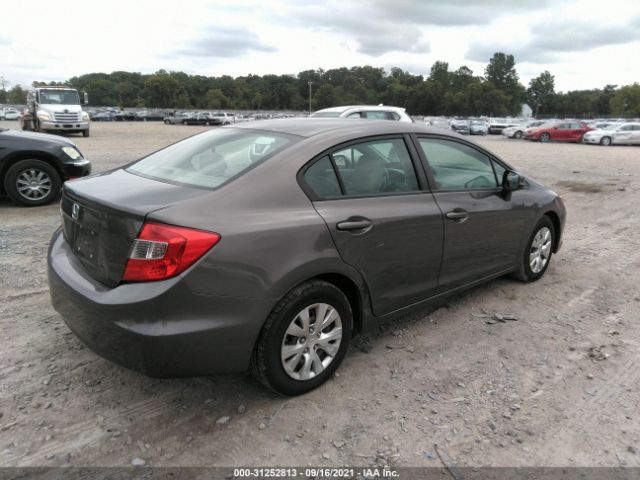 Photo 3 VIN: 19XFB2F50CE327383 - HONDA CIVIC SDN 