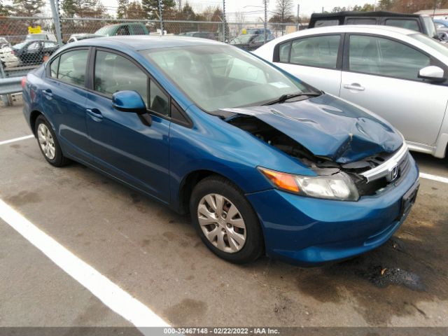 Photo 0 VIN: 19XFB2F50CE330803 - HONDA CIVIC SDN 