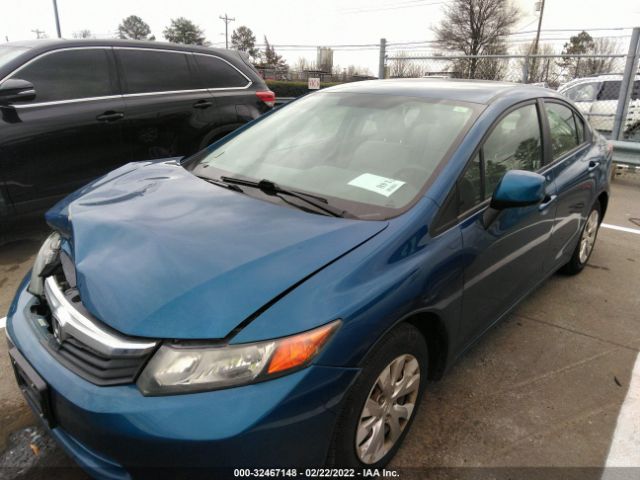 Photo 1 VIN: 19XFB2F50CE330803 - HONDA CIVIC SDN 