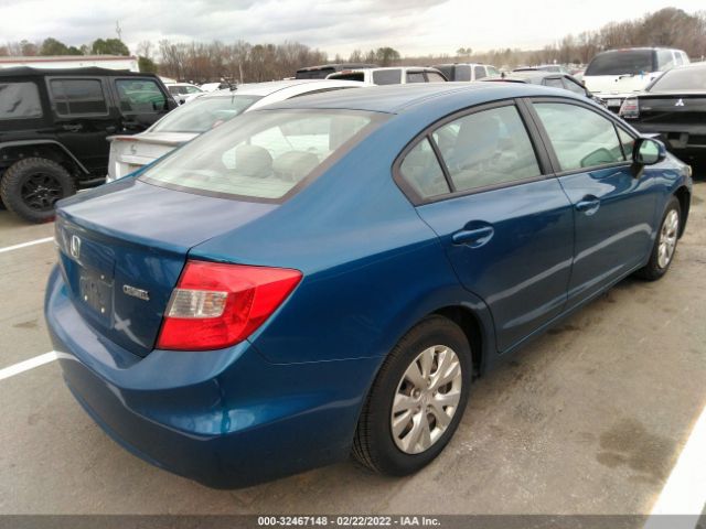 Photo 3 VIN: 19XFB2F50CE330803 - HONDA CIVIC SDN 