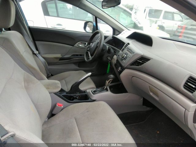 Photo 4 VIN: 19XFB2F50CE330803 - HONDA CIVIC SDN 