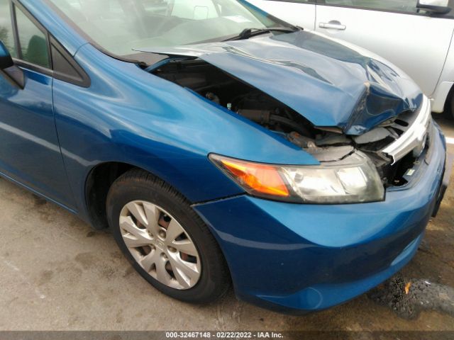 Photo 5 VIN: 19XFB2F50CE330803 - HONDA CIVIC SDN 