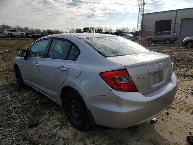 Photo 1 VIN: 19XFB2F50CE332633 - HONDA CIVIC LX 