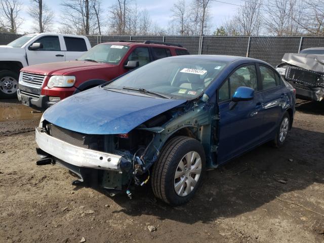 Photo 1 VIN: 19XFB2F50CE333393 - HONDA CIVIC LX 