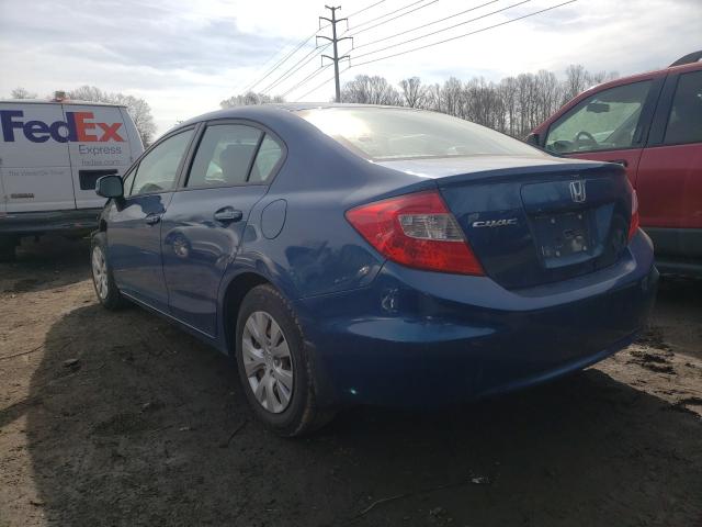 Photo 2 VIN: 19XFB2F50CE333393 - HONDA CIVIC LX 