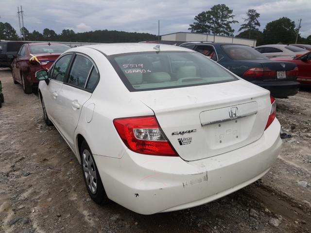 Photo 2 VIN: 19XFB2F50CE334172 - HONDA CIVIC LX 