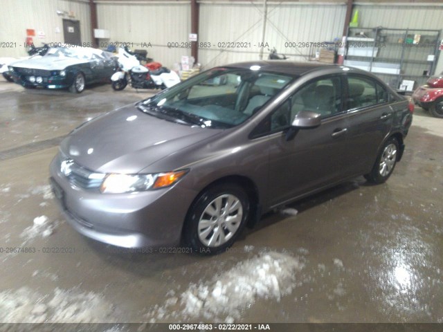 Photo 1 VIN: 19XFB2F50CE336102 - HONDA CIVIC SDN 