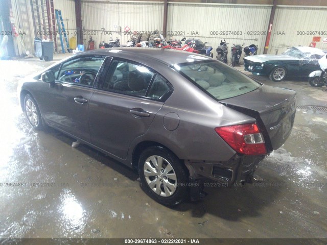 Photo 2 VIN: 19XFB2F50CE336102 - HONDA CIVIC SDN 