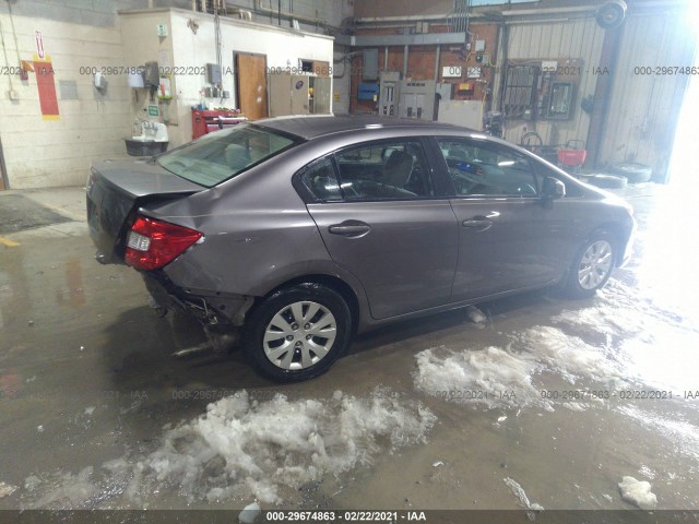 Photo 3 VIN: 19XFB2F50CE336102 - HONDA CIVIC SDN 