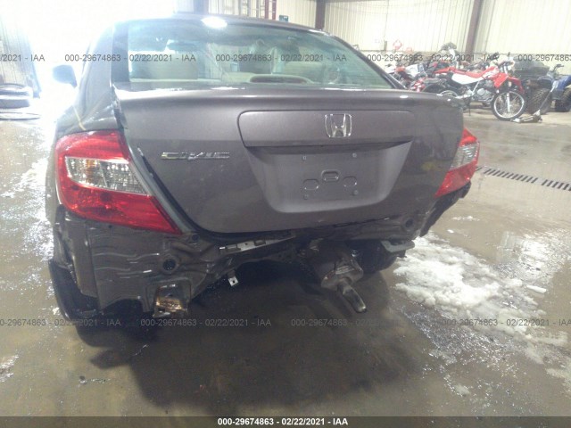 Photo 5 VIN: 19XFB2F50CE336102 - HONDA CIVIC SDN 