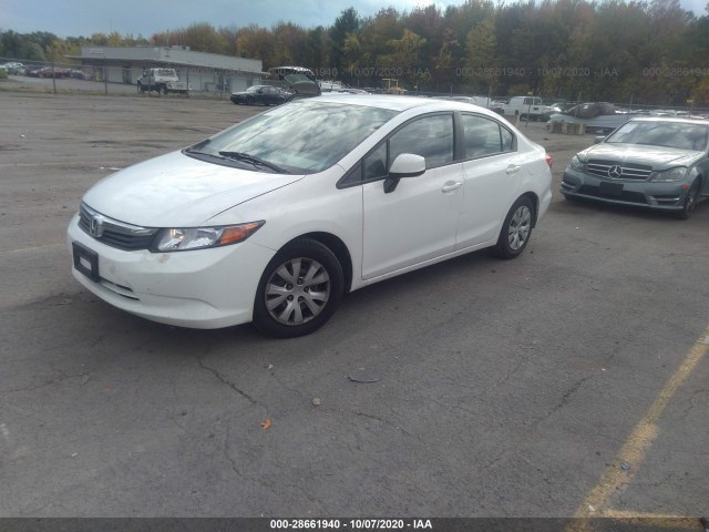 Photo 1 VIN: 19XFB2F50CE342644 - HONDA CIVIC SDN 