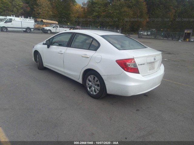 Photo 2 VIN: 19XFB2F50CE342644 - HONDA CIVIC SDN 