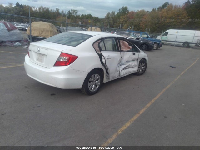 Photo 3 VIN: 19XFB2F50CE342644 - HONDA CIVIC SDN 