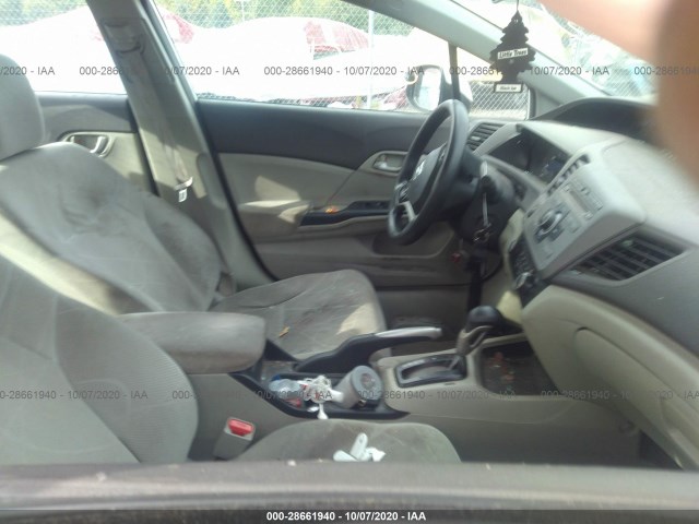 Photo 4 VIN: 19XFB2F50CE342644 - HONDA CIVIC SDN 