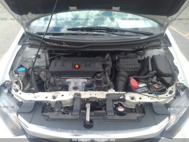 Photo 9 VIN: 19XFB2F50CE342644 - HONDA CIVIC SDN 