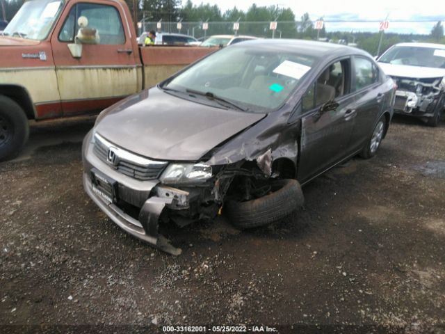 Photo 1 VIN: 19XFB2F50CE348430 - HONDA CIVIC SDN 