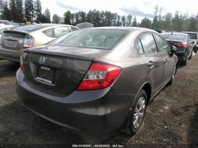 Photo 3 VIN: 19XFB2F50CE348430 - HONDA CIVIC SDN 