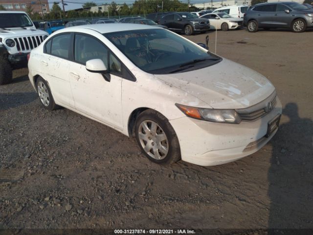 Photo 0 VIN: 19XFB2F50CE349061 - HONDA CIVIC SDN 