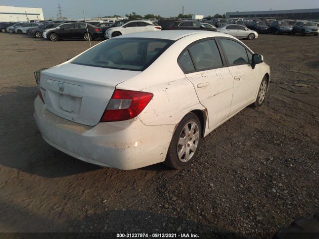 Photo 3 VIN: 19XFB2F50CE349061 - HONDA CIVIC SDN 