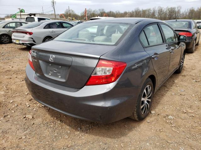 Photo 3 VIN: 19XFB2F50CE349612 - HONDA CIVIC LX 