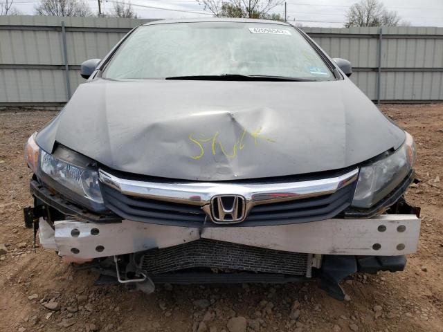 Photo 8 VIN: 19XFB2F50CE349612 - HONDA CIVIC LX 